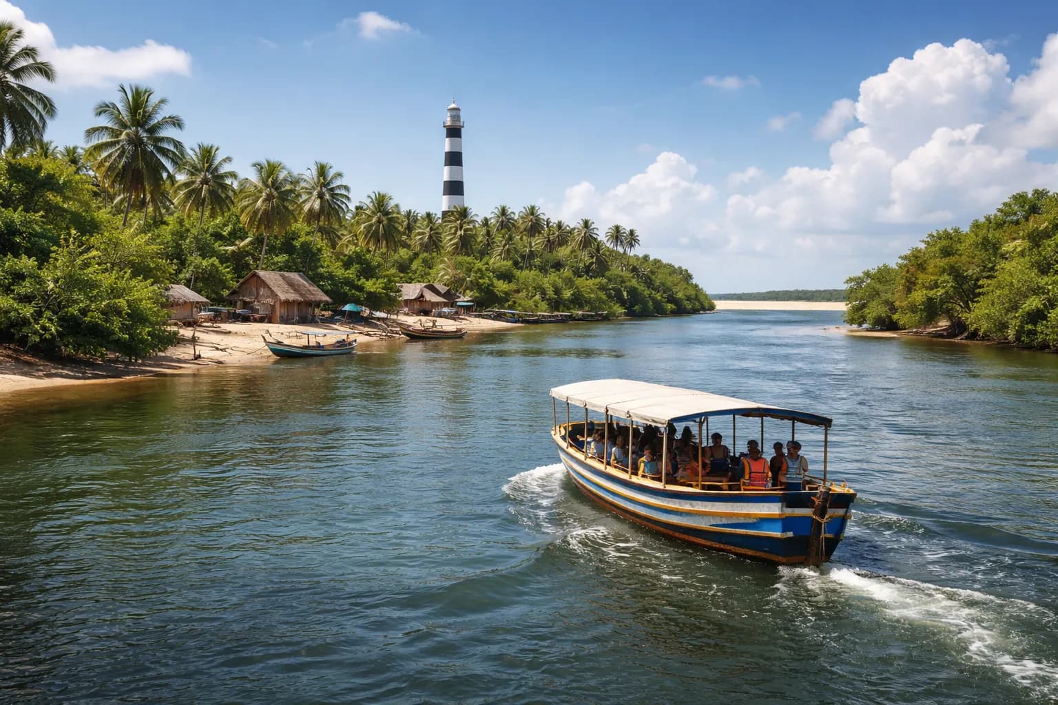 Passeio Rio Preguiças