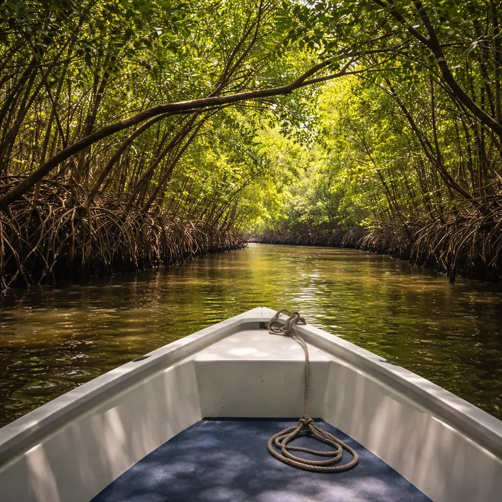 Passeio pelos Igarapes