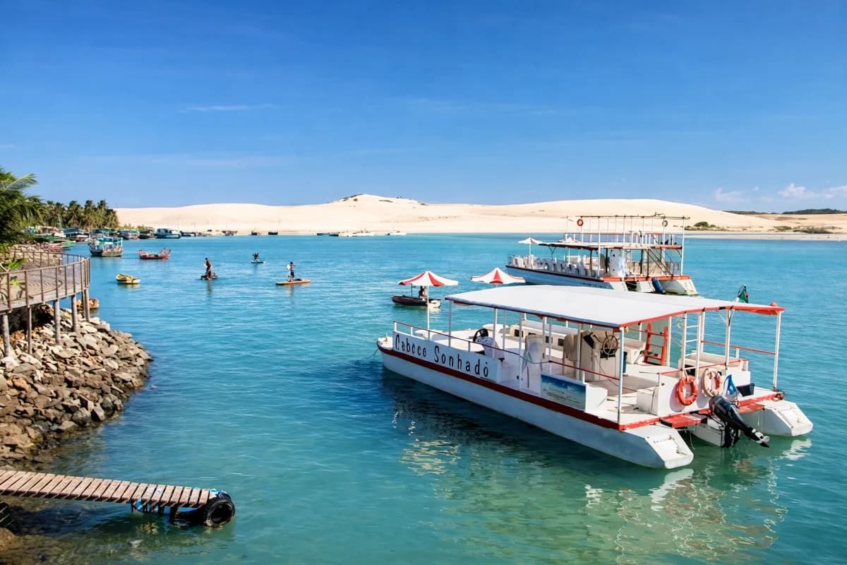Passeio de Catamarã no Rio Mundaú