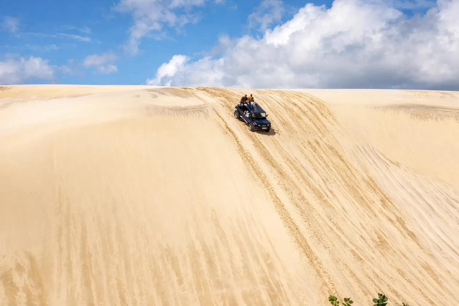 Passeio de Buggy nas Dunas