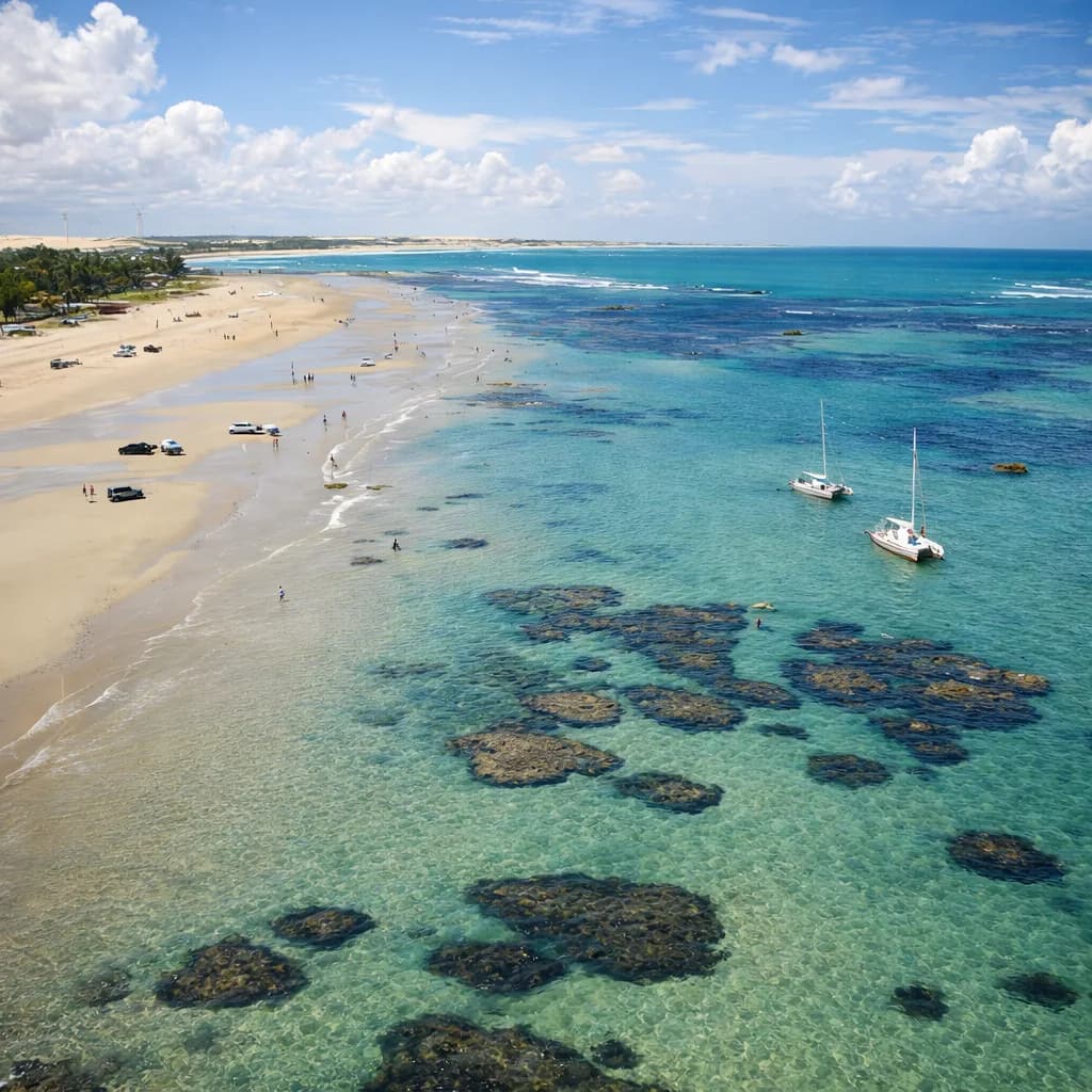 Praia de Flecheiras & Piscinas Naturais