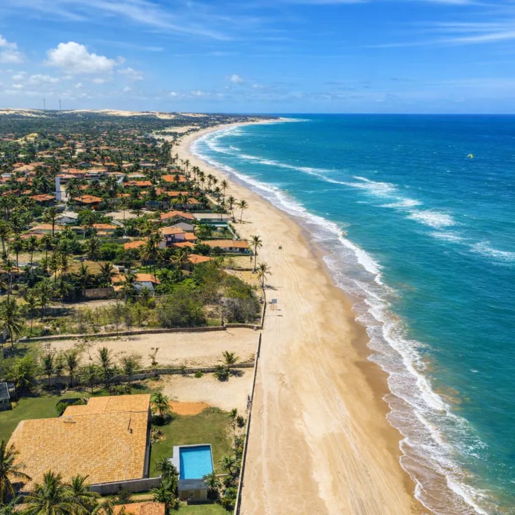 Praia de Guajiru & Piscinas Naturais