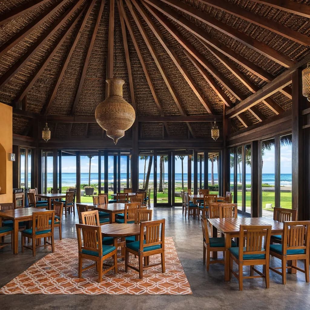 Restaurante Zorah Beach Hotel