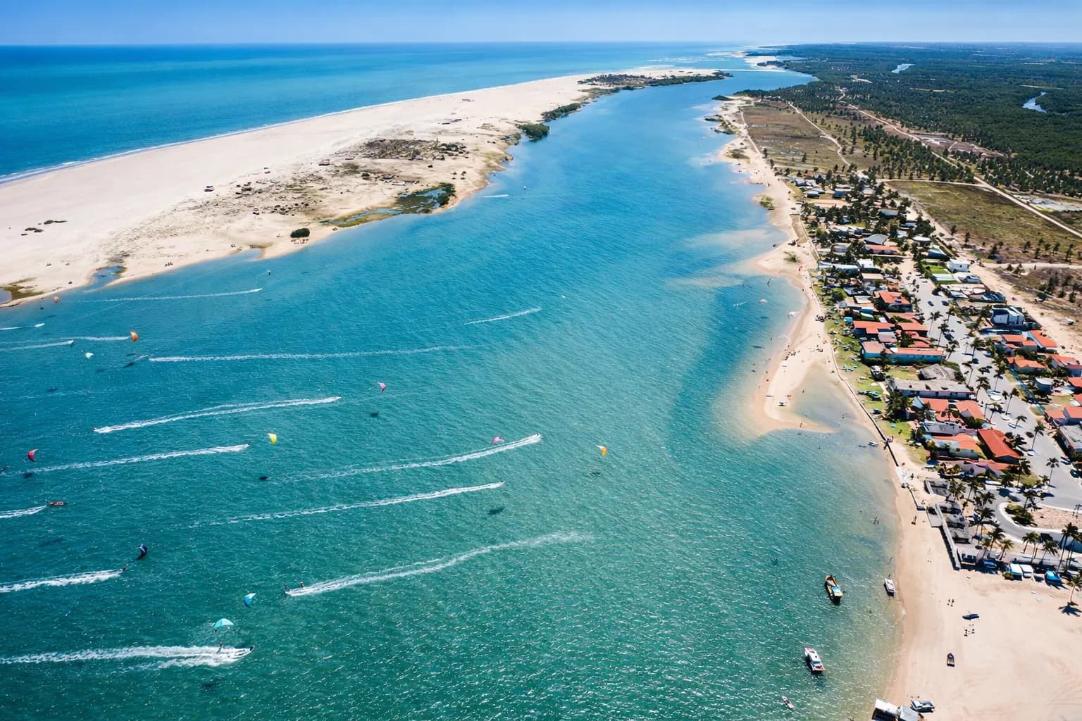 Lagoa do Guajiru (Kite Lagoon)