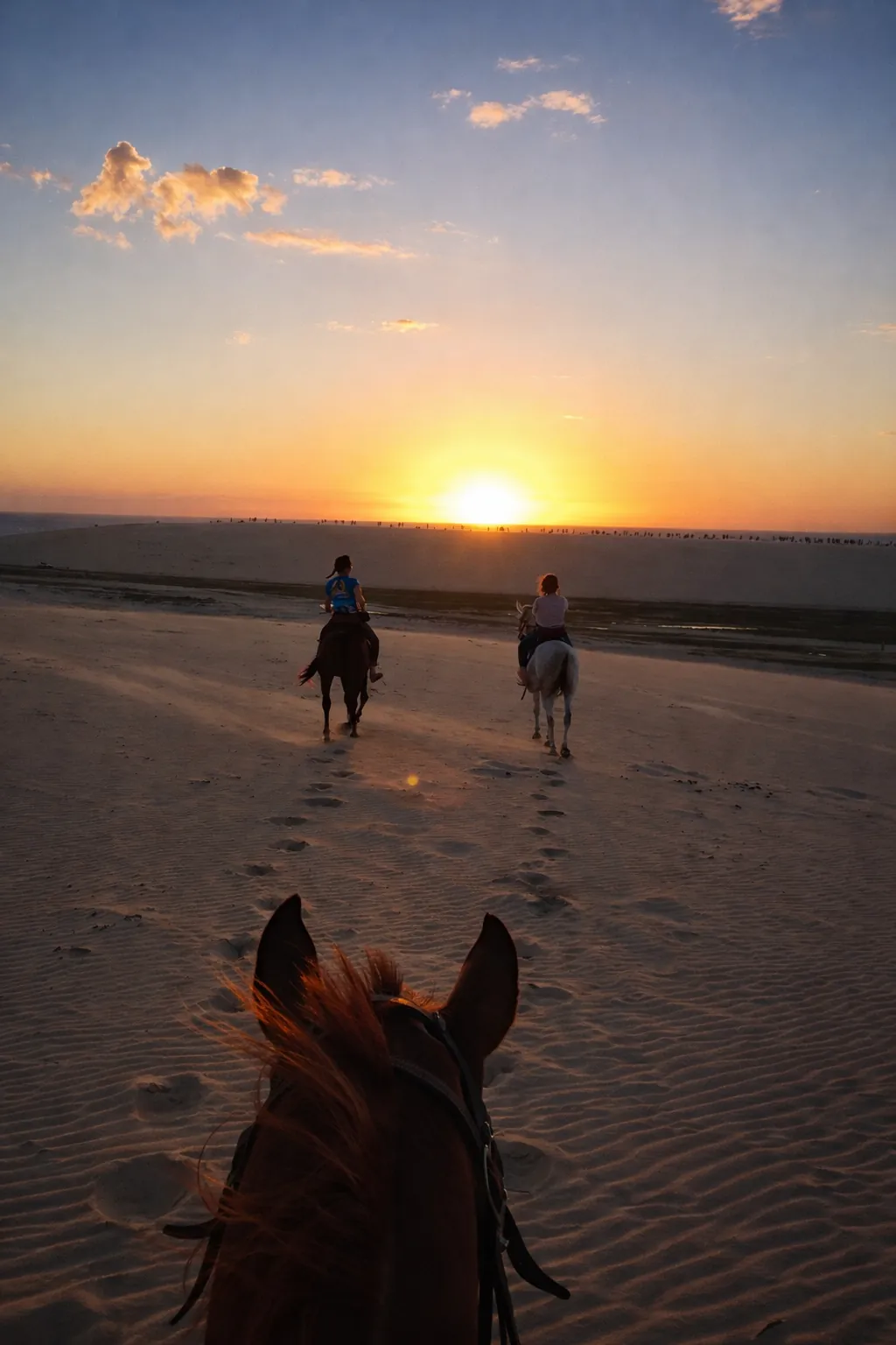 Cavalgada nas Dunas