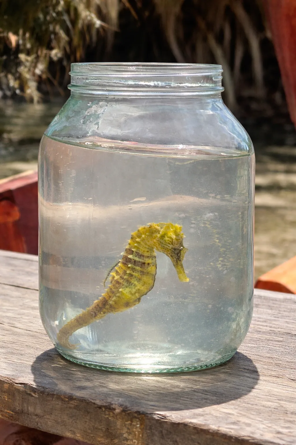 Berçário dos Cavalos Marinhos