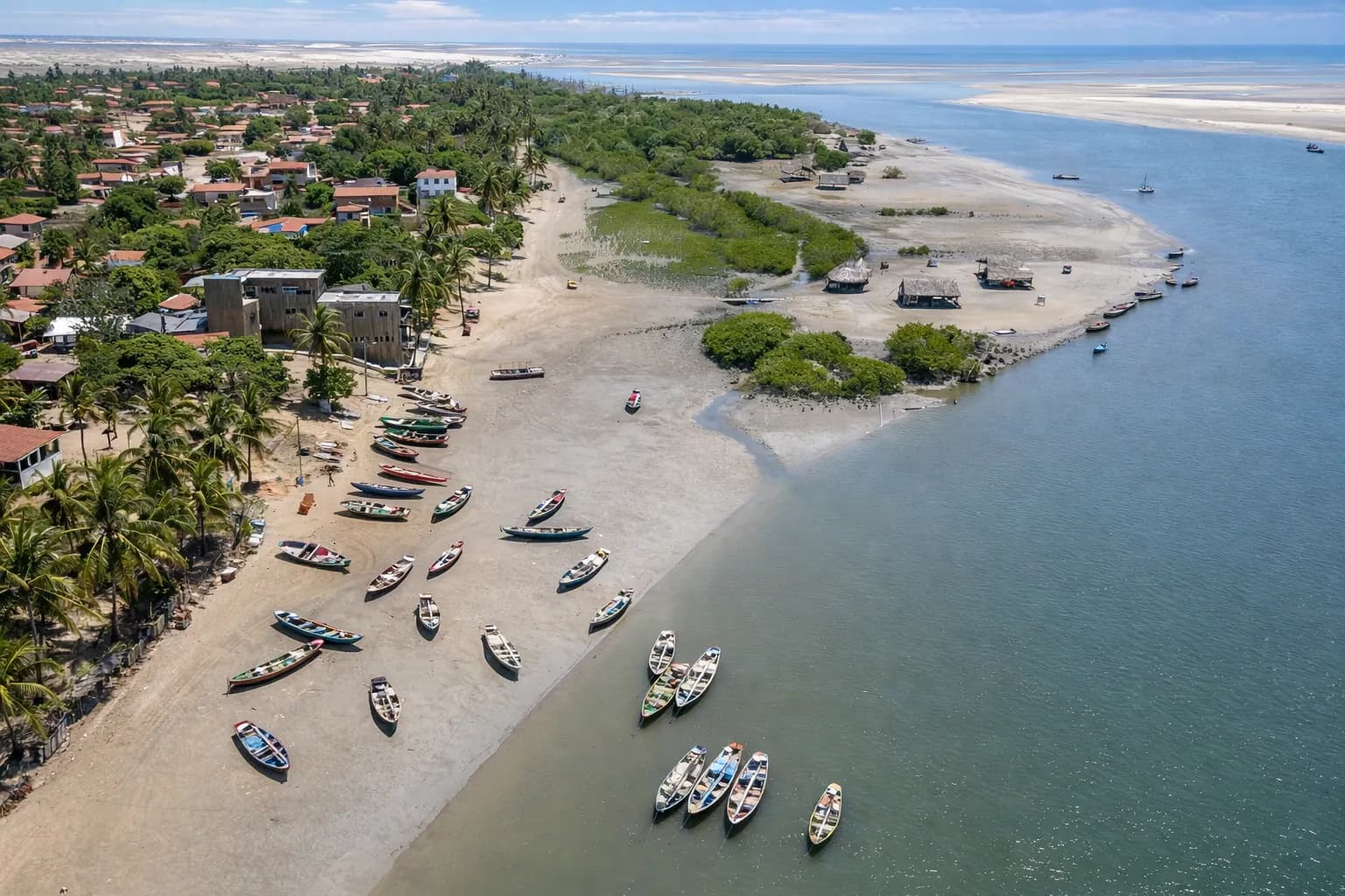 Lagoa de Guriu (Flat Water Kite)
