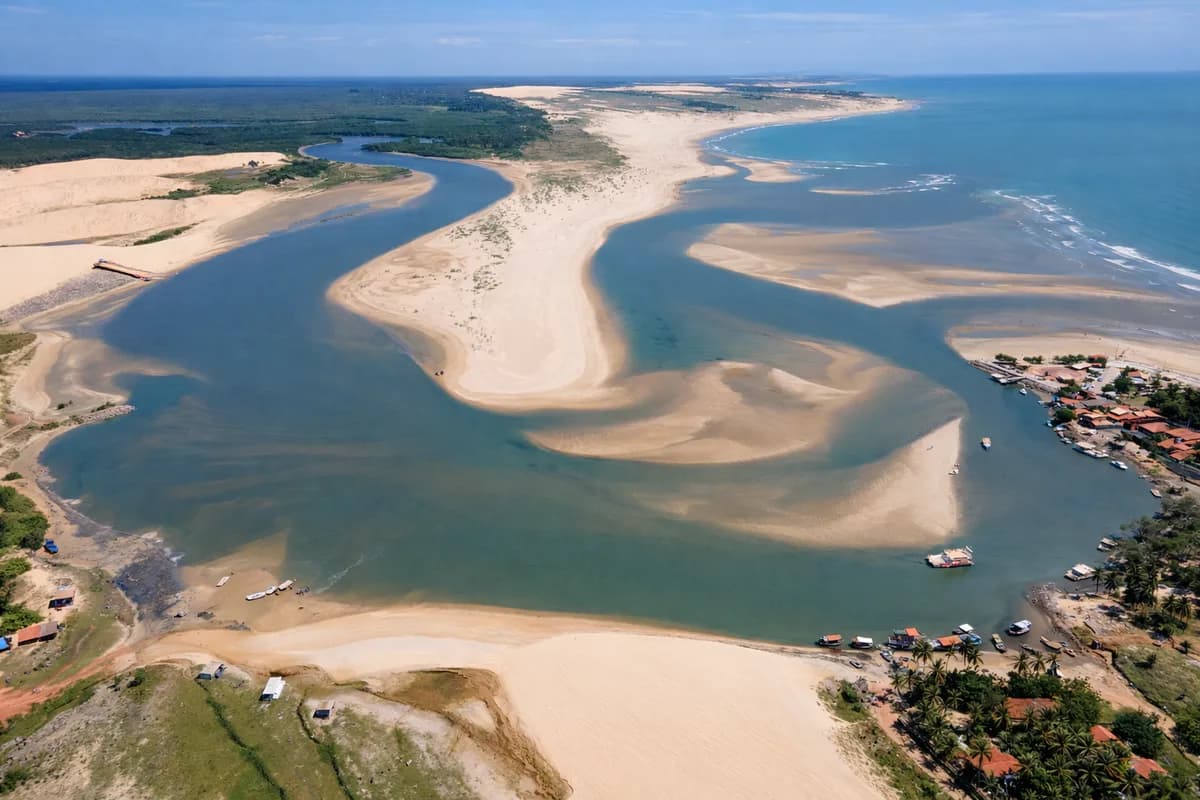 Foz do Rio Mundaú