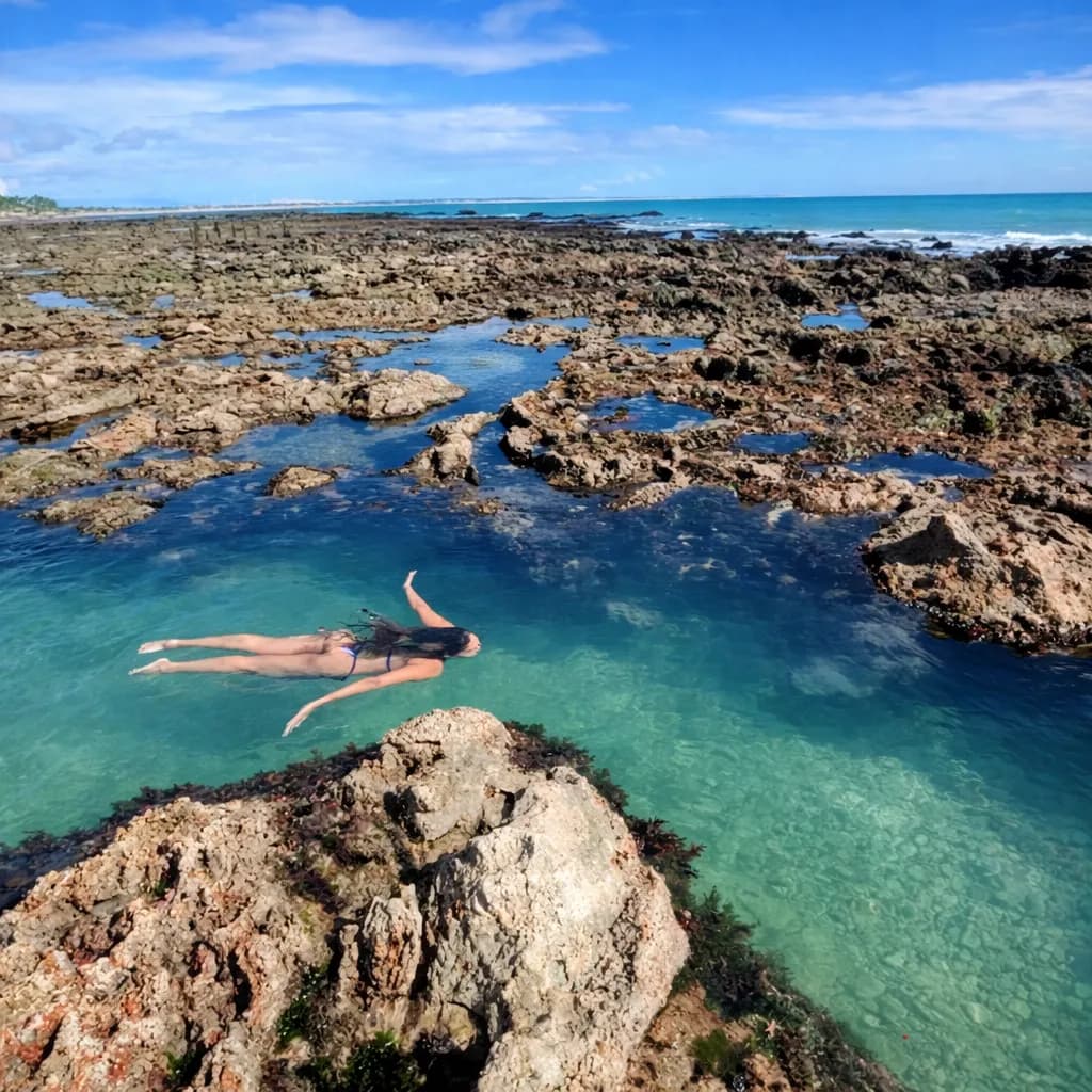 Piscinas Naturais de Taiba