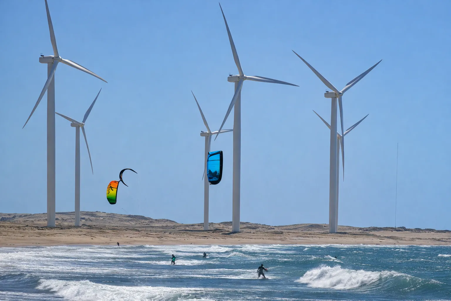 Praia do Guajiru (Downwind Spot)