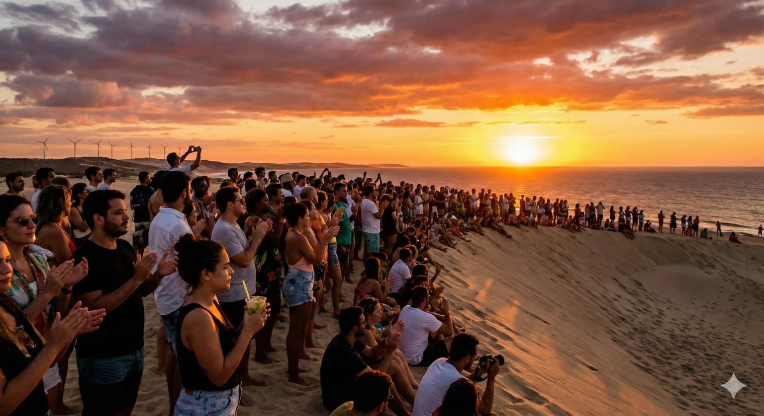 Duna do Pôr do Sol