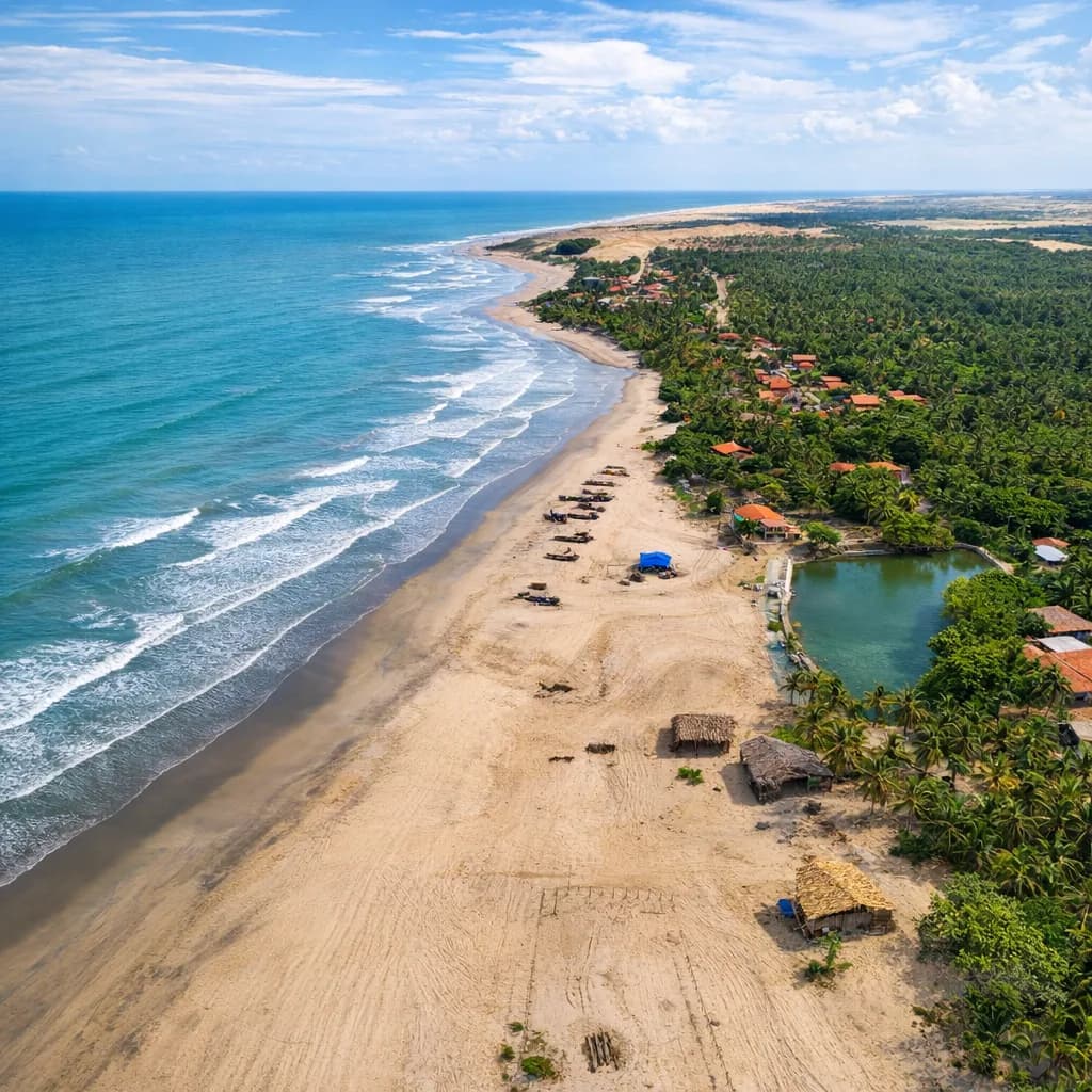 Praia das Curimãs
