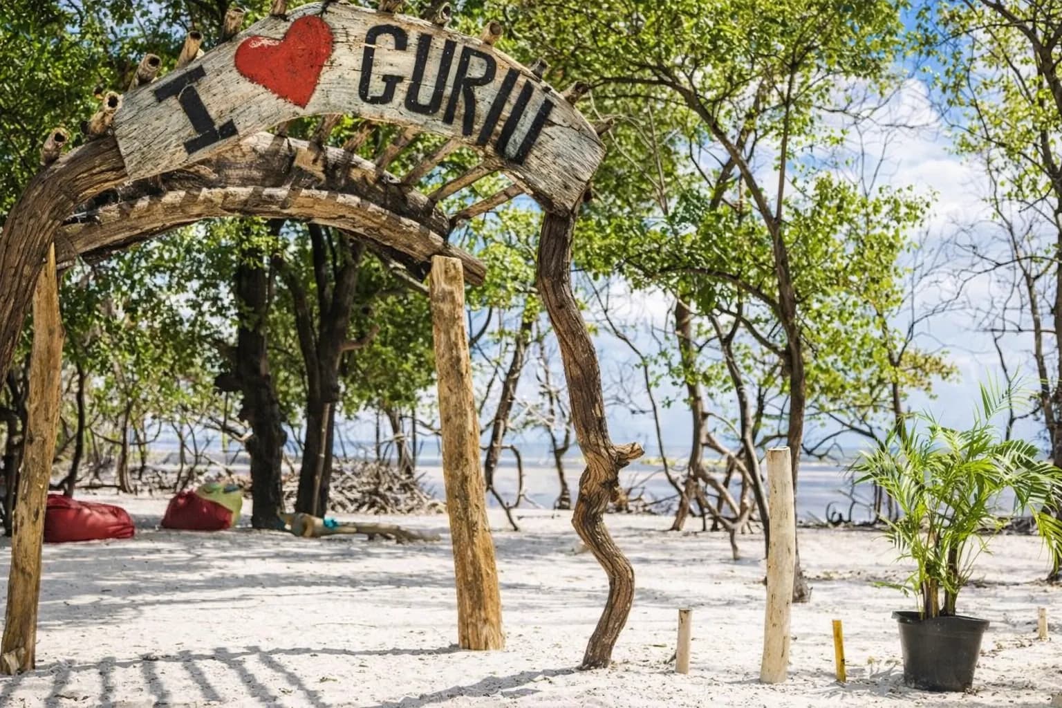 Praia de Guriu