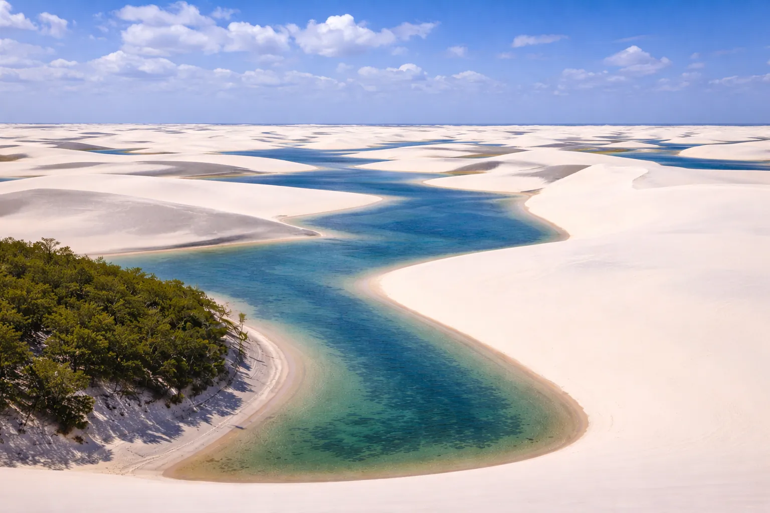 Lagoa das Emendadas