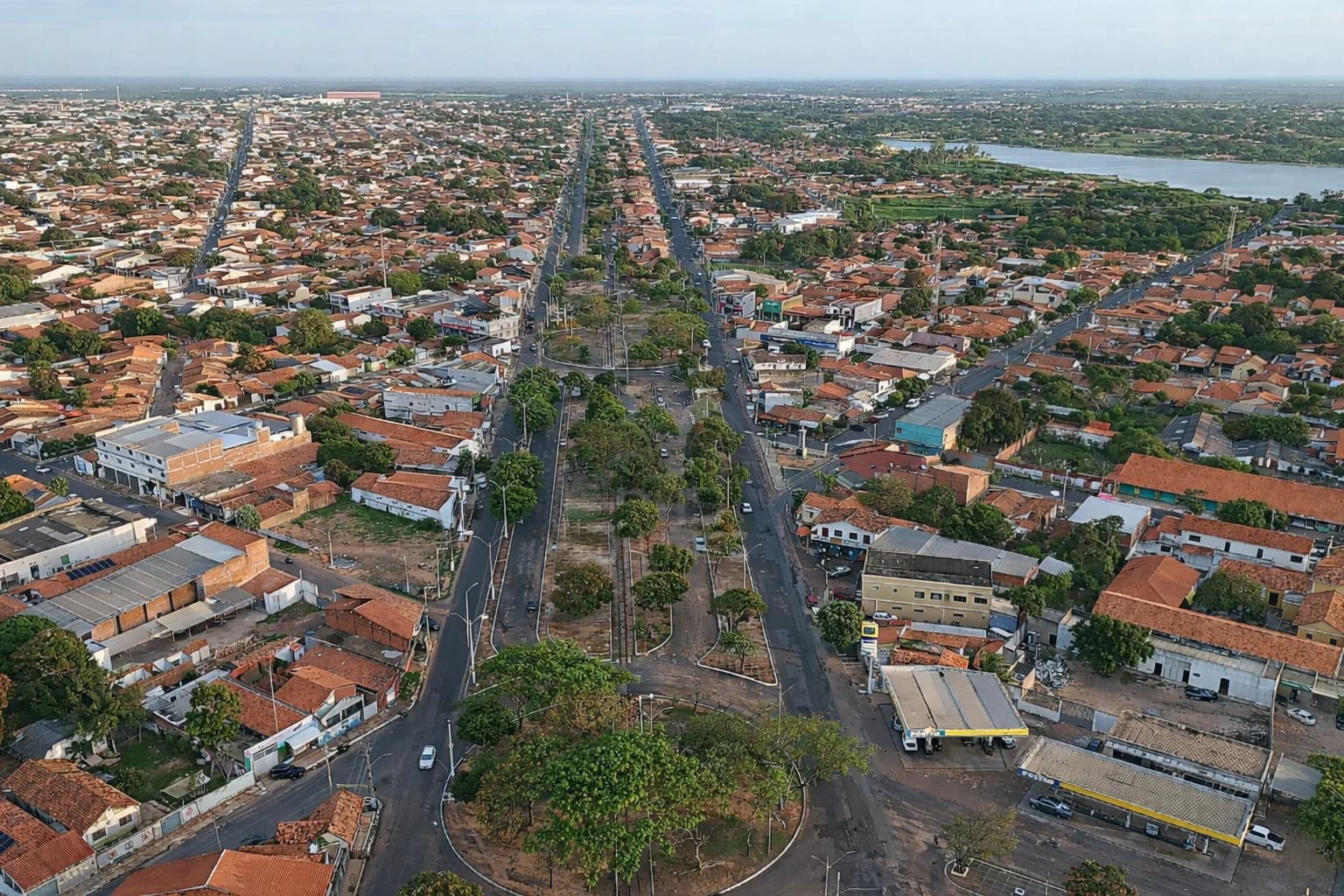 Parnaíba — gateway port to the Parnaíba Delta