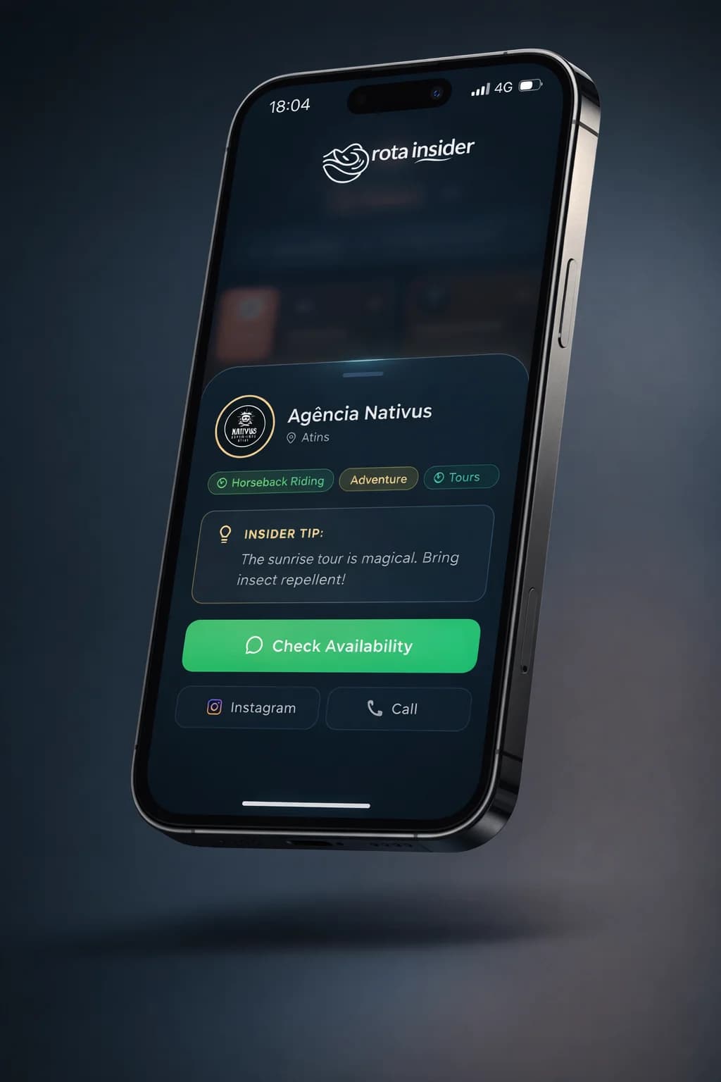 Rota Insider Contacts — Verified local partners
